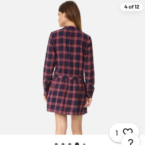 Current Elliott Tartan Plaid
Drop Waist Preppy Dress Size 1 equivalent to Small - Picture 6 of 15